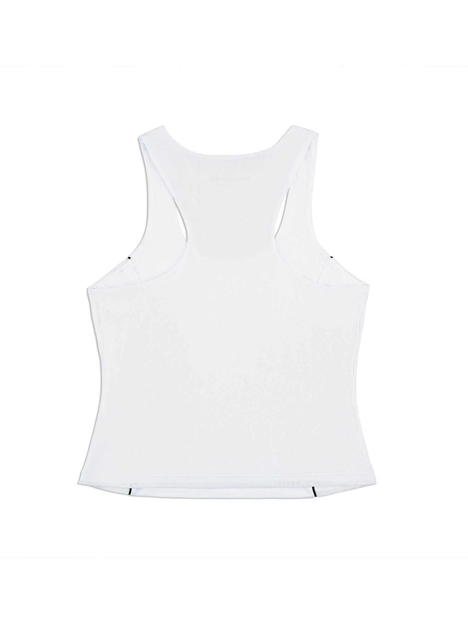 Women | Tessa Scoop Neck Tank | Brilliant White