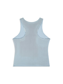 Women | Tessa Scoop Neck Tank | Faded Denim