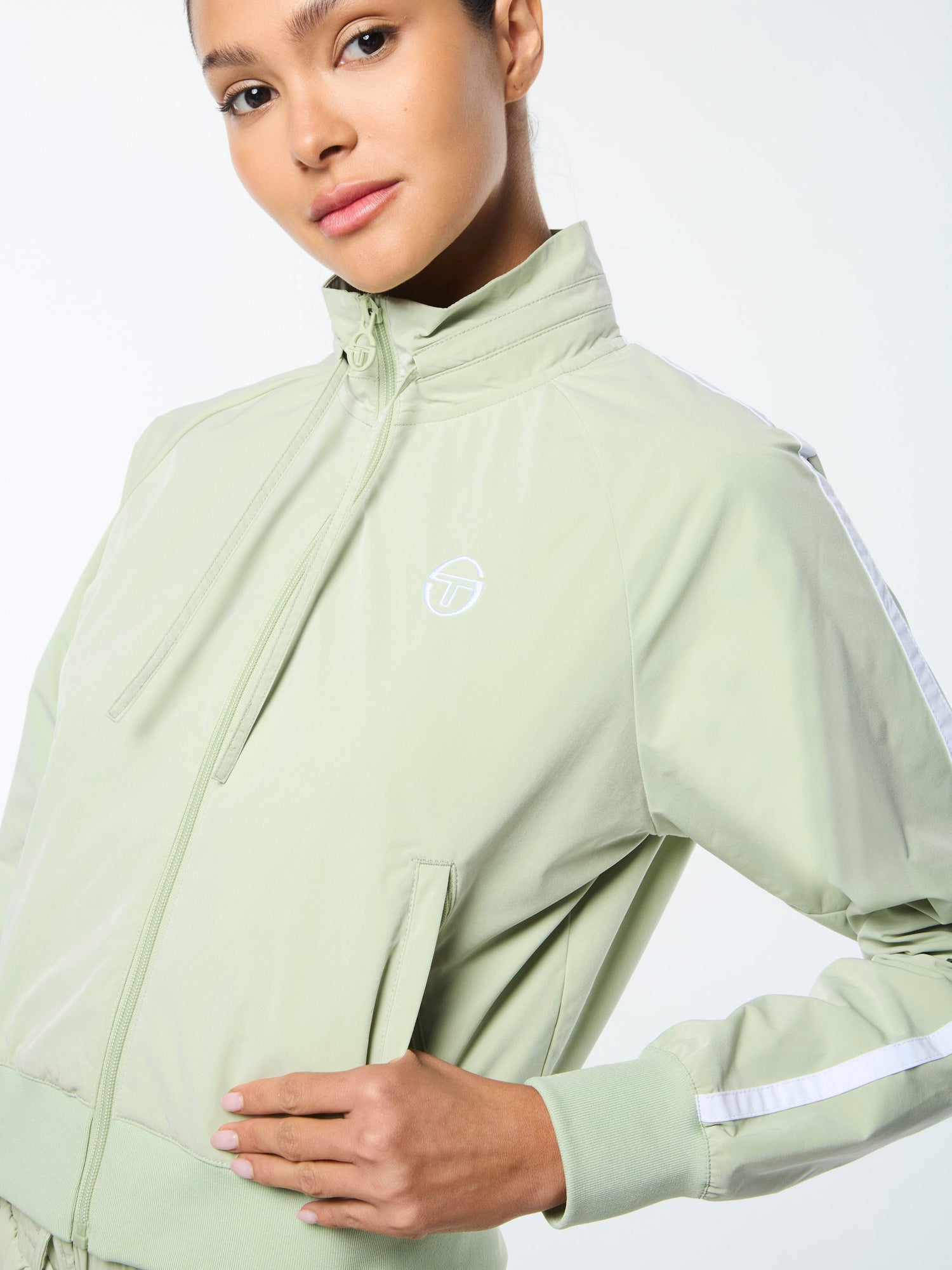 Women | Pippa Track Jacket | Reseda