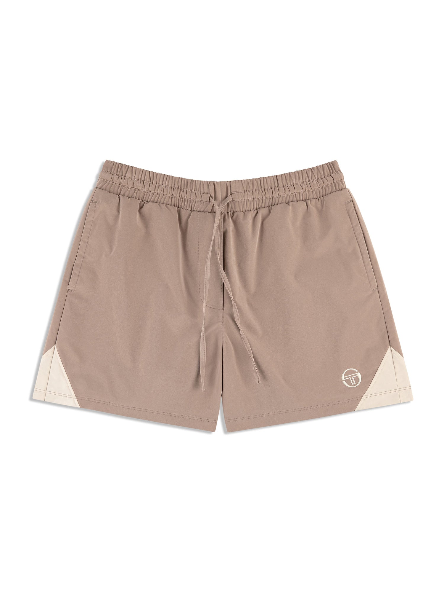 Women | Pippa Track Short | Taupe Grey