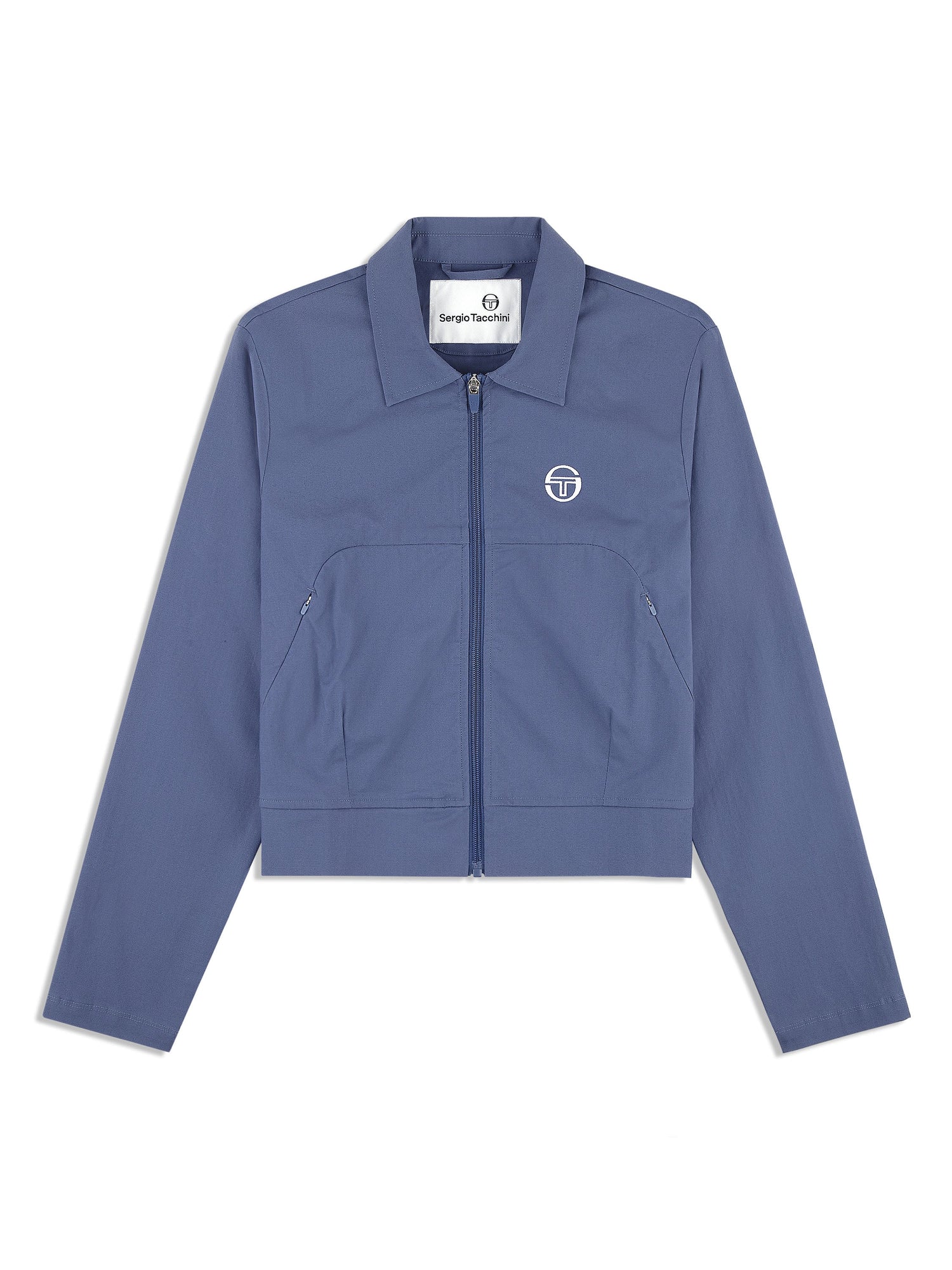 Women | Aria Track Jacket | Blue Indigo