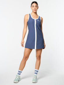 Women | Giulia Dress | Blue Indigo