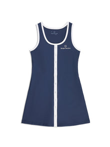Women | Giulia Dress | Blue Indigo