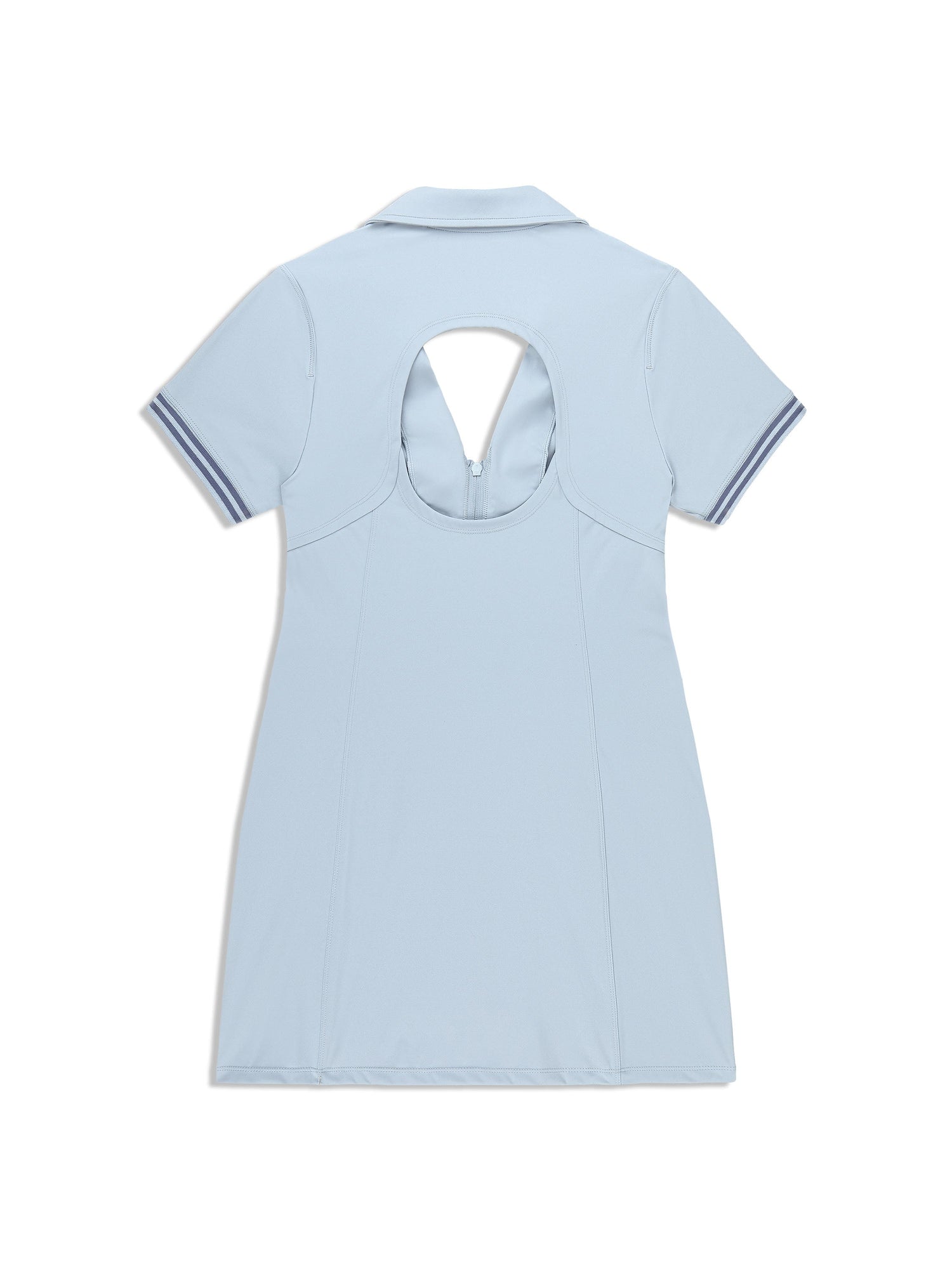 Women | Silvia Dress | Faded Denim