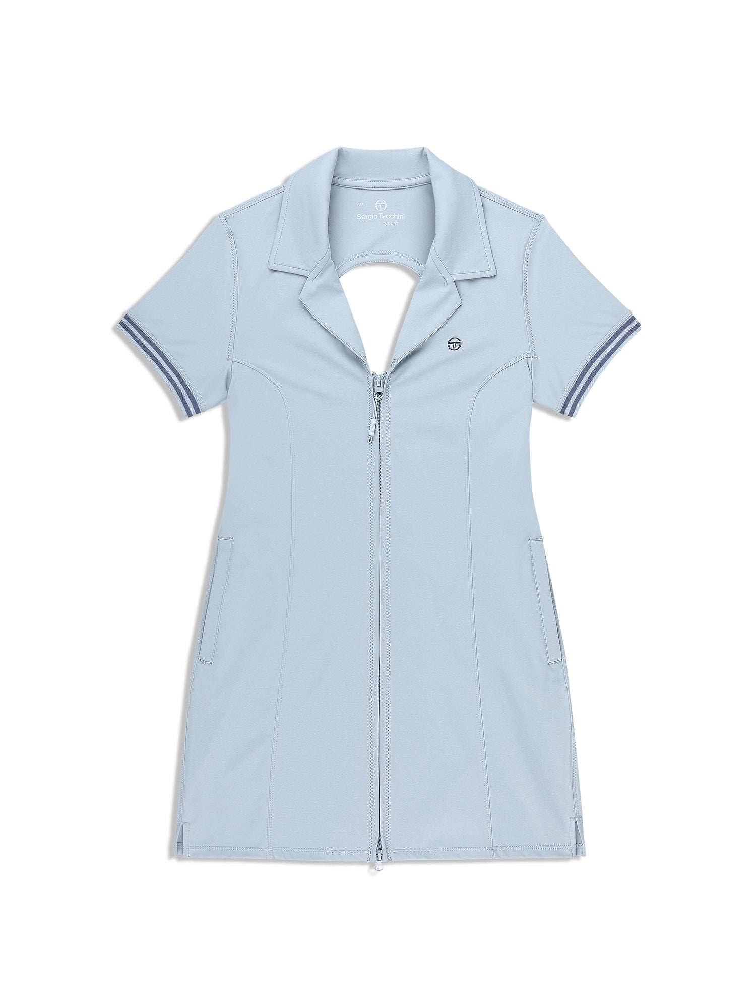 Women | Silvia Dress | Faded Denim