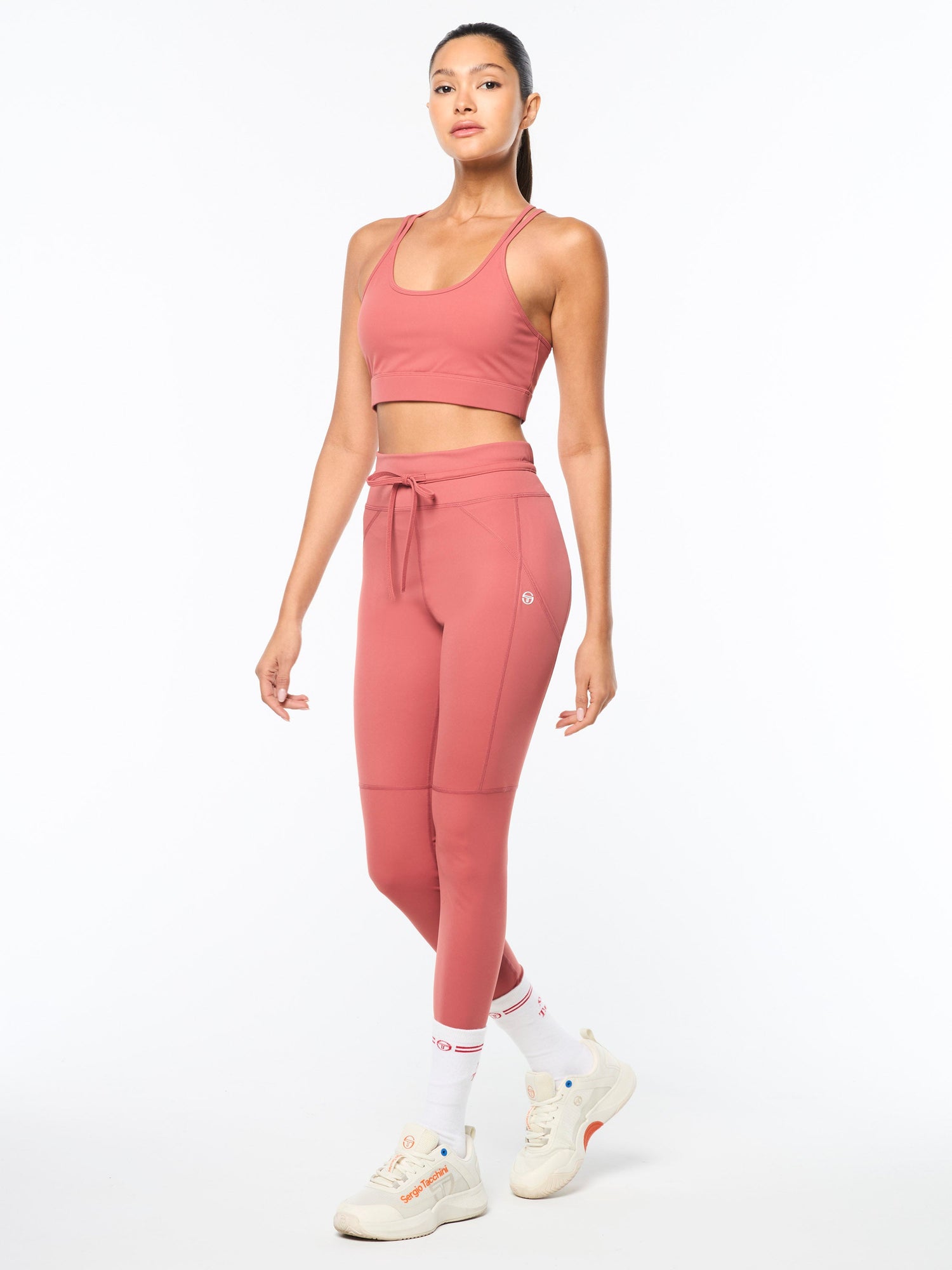 Women | Silvia Sports Bra | Light Mahogany