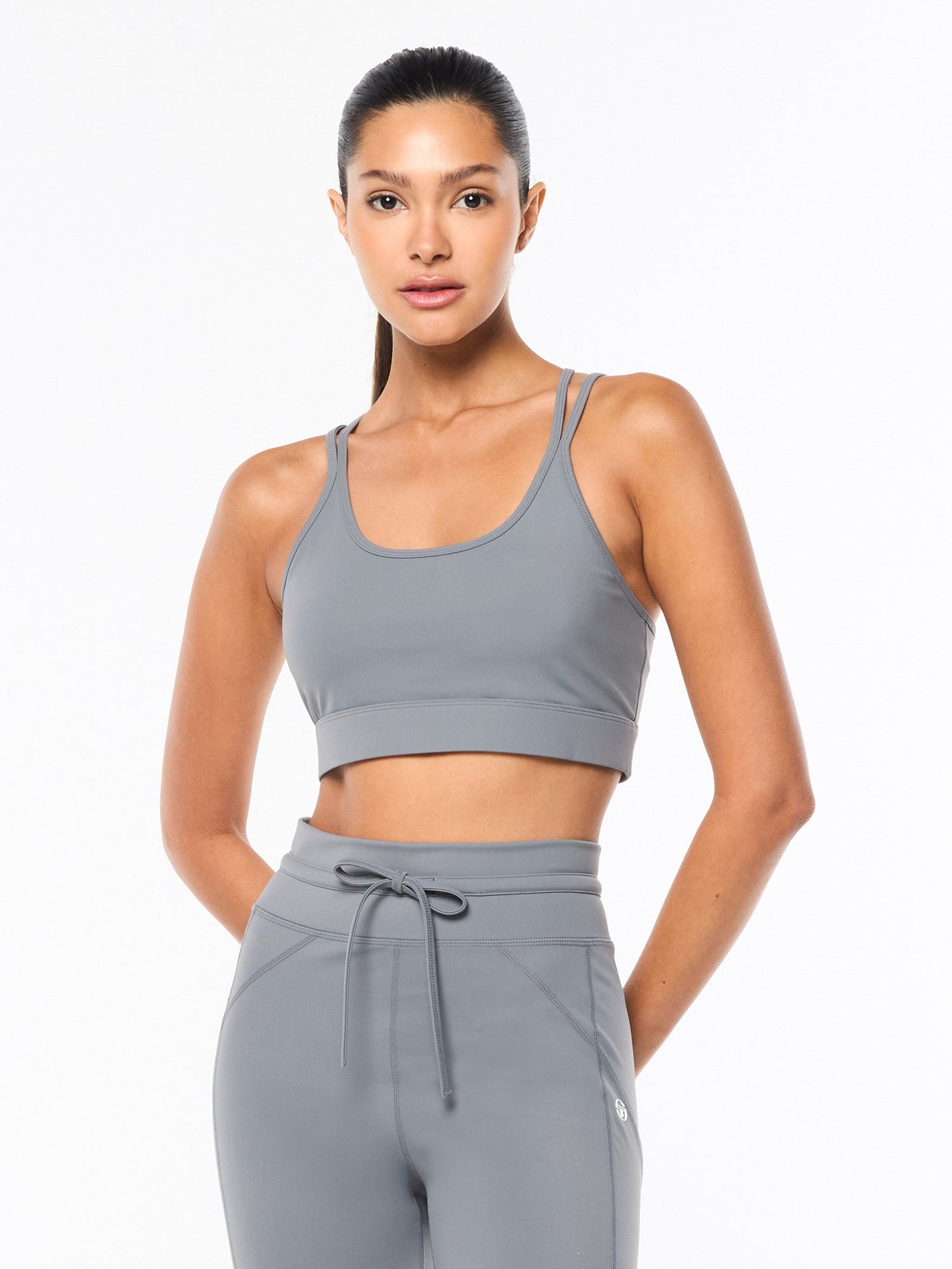 Women | Silvia Sports Bra | Quiet Shade