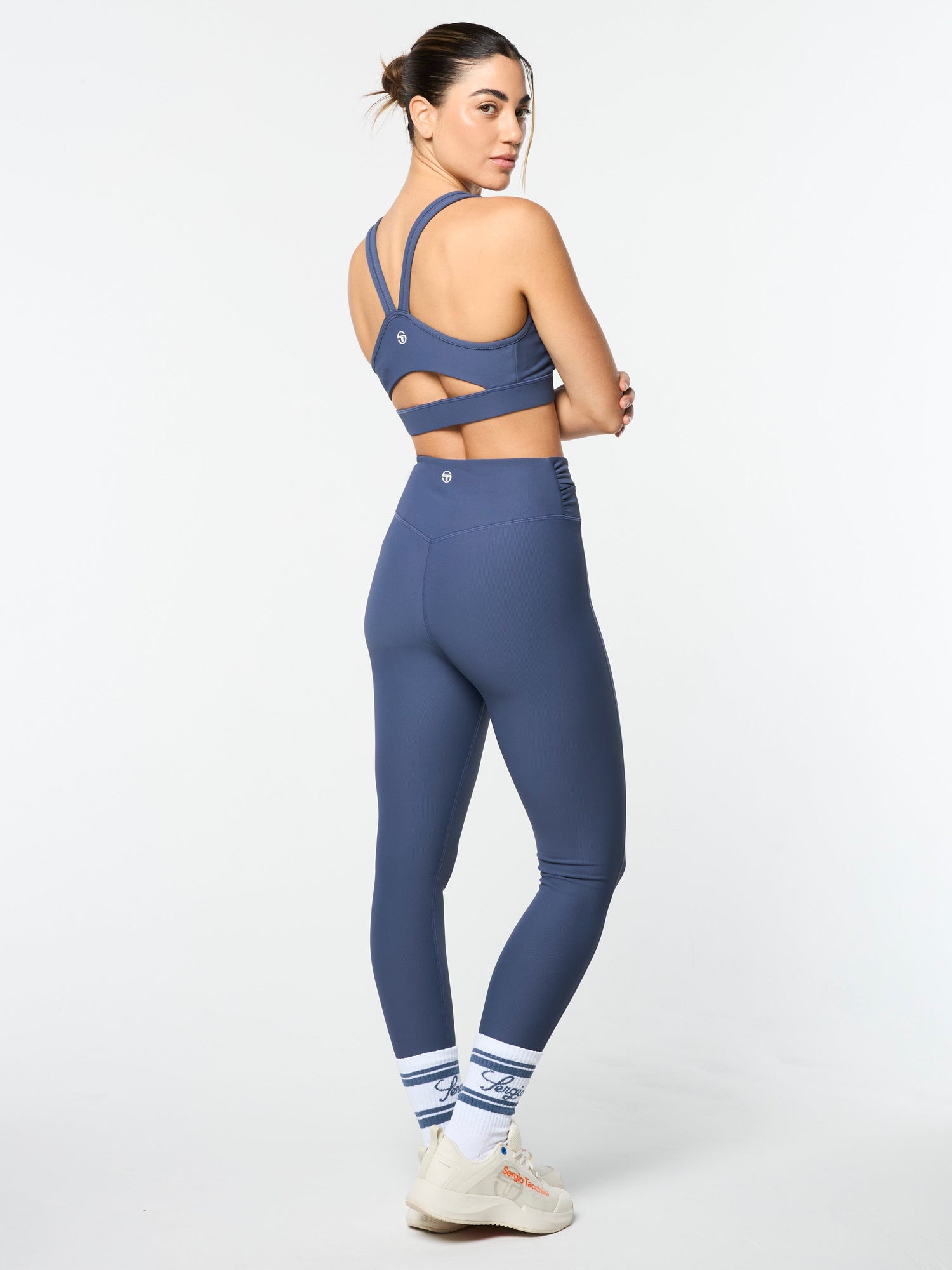 Women | Giulia Sports Bra | Blue Indigo
