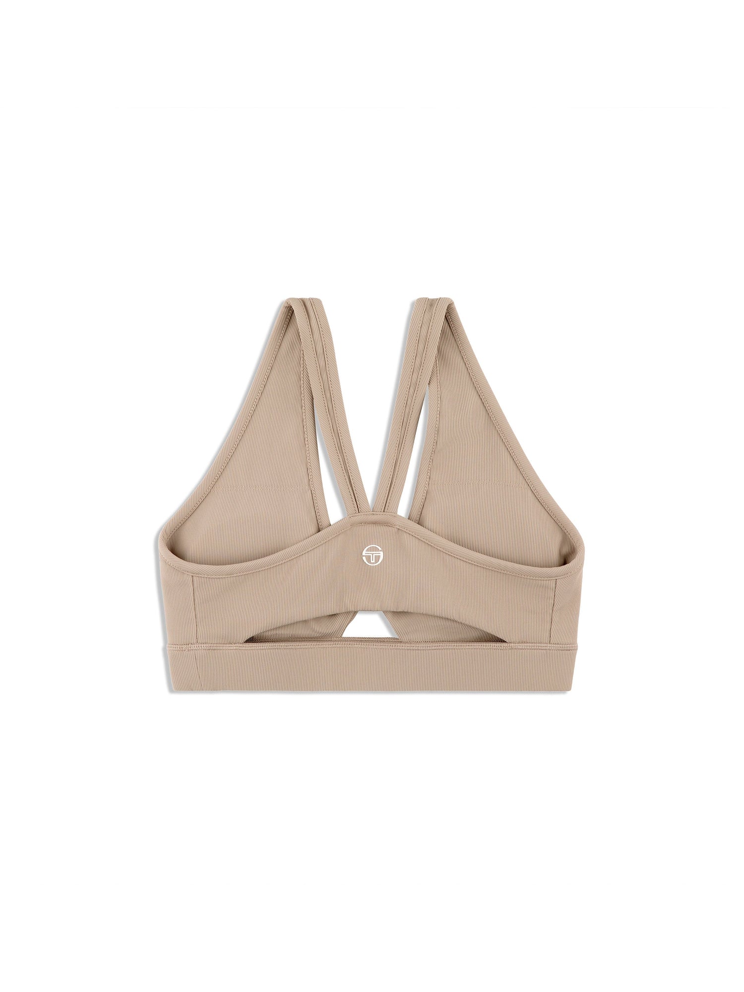 Women | Giulia Sports Bra | Taupe Grey