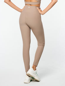 Women | Giulia Leggings | Taupe Grey