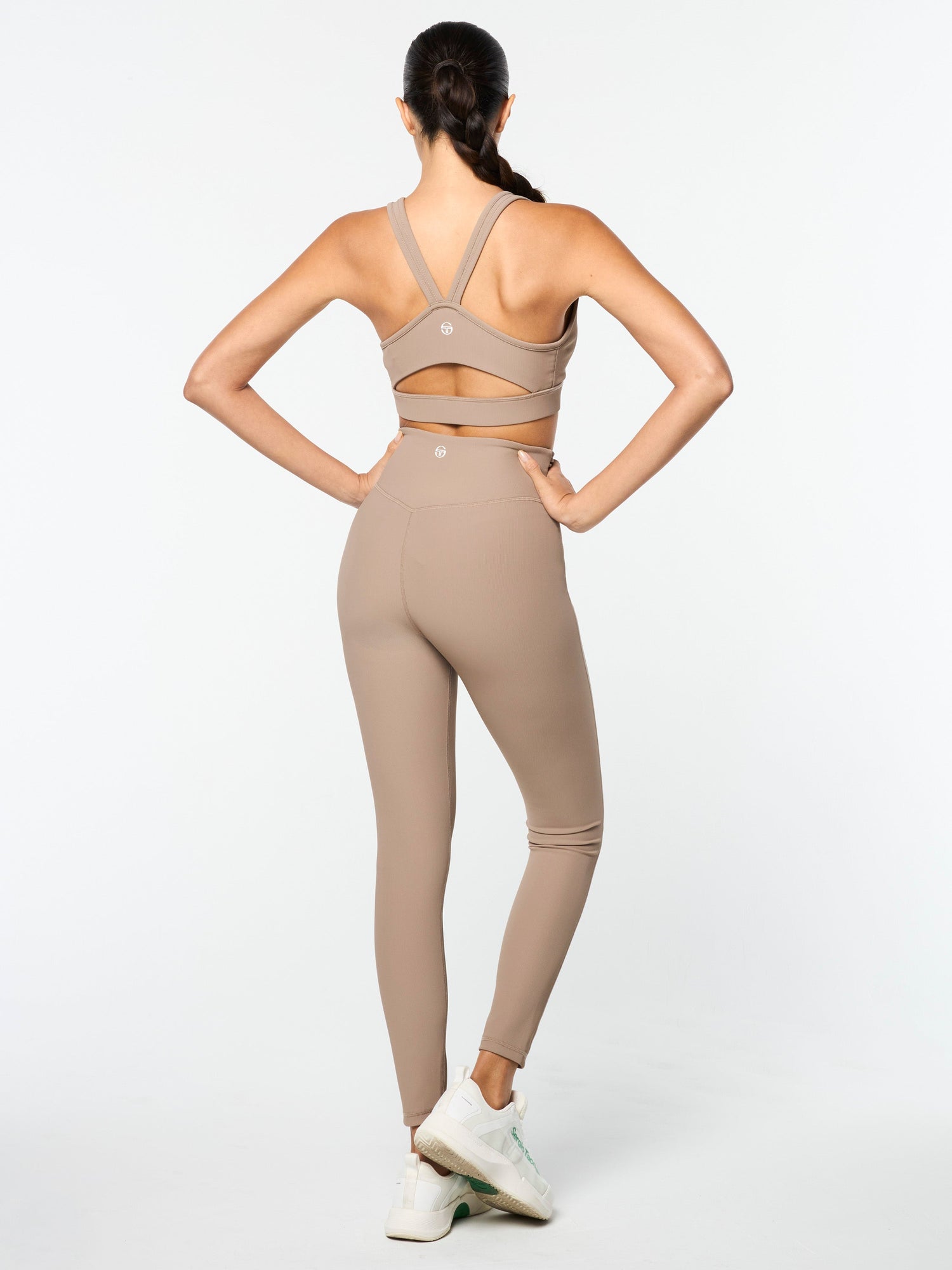 Women | Giulia Leggings | Taupe Grey