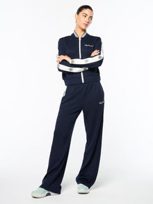 Women | Bussola Track Jacket | Maritime Blue