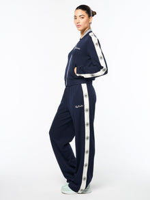 Women | Bussola Track Jacket | Maritime Blue