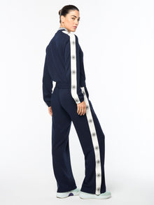 Women | Bussola Track Jacket | Maritime Blue