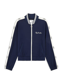 Women | Bussola Track Jacket | Maritime Blue