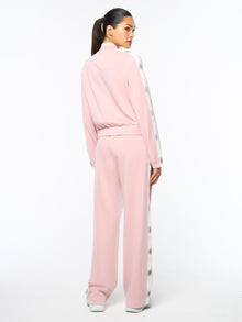Women | Bussola Track Jacket | Pale Mauve