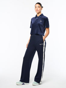 Women | Bussola Track Pant | Maritime Blue