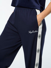 Women | Bussola Track Pant | Maritime Blue