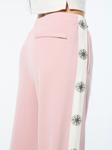 Women | Bussola Track Pant | Pale Mauve