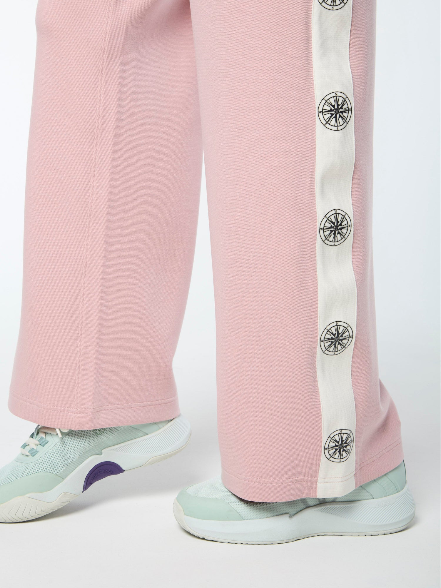 Women | Bussola Track Pant | Pale Mauve