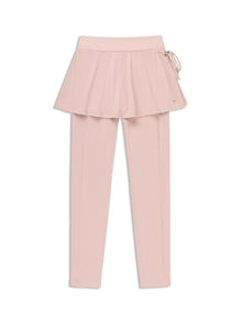 Women | Delfina Leggings w/Skirt | Pale Mauve