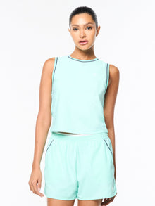 Women | Rina Tank | Beach Glass