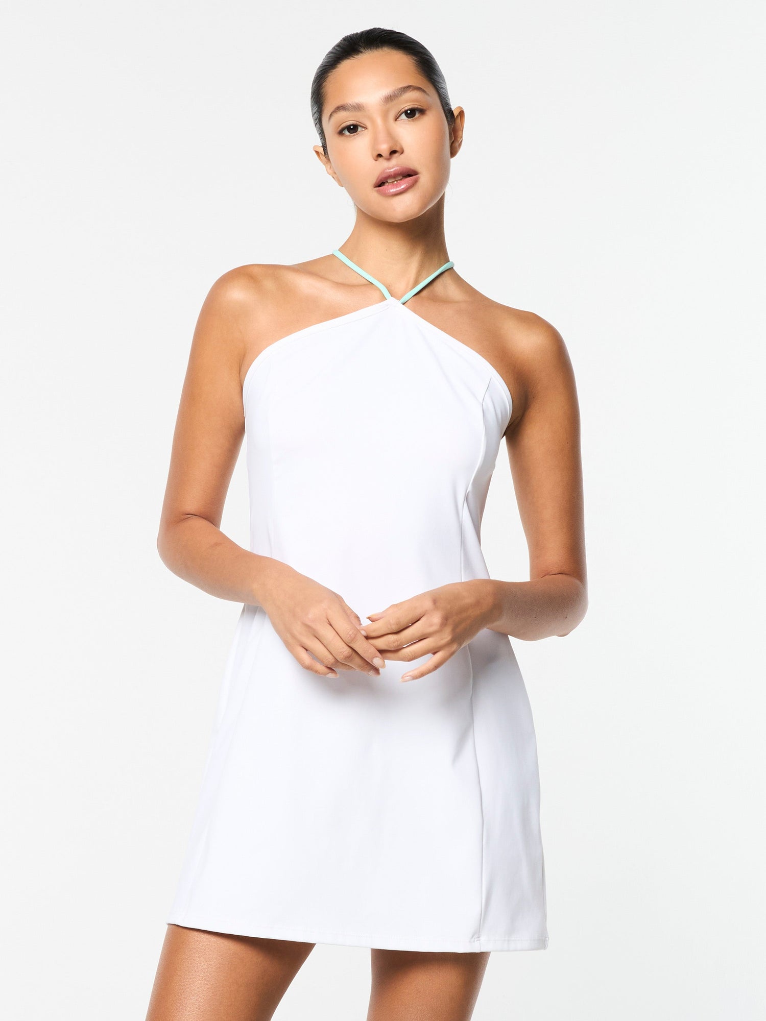 Women | Verona Dress | Brilliant White