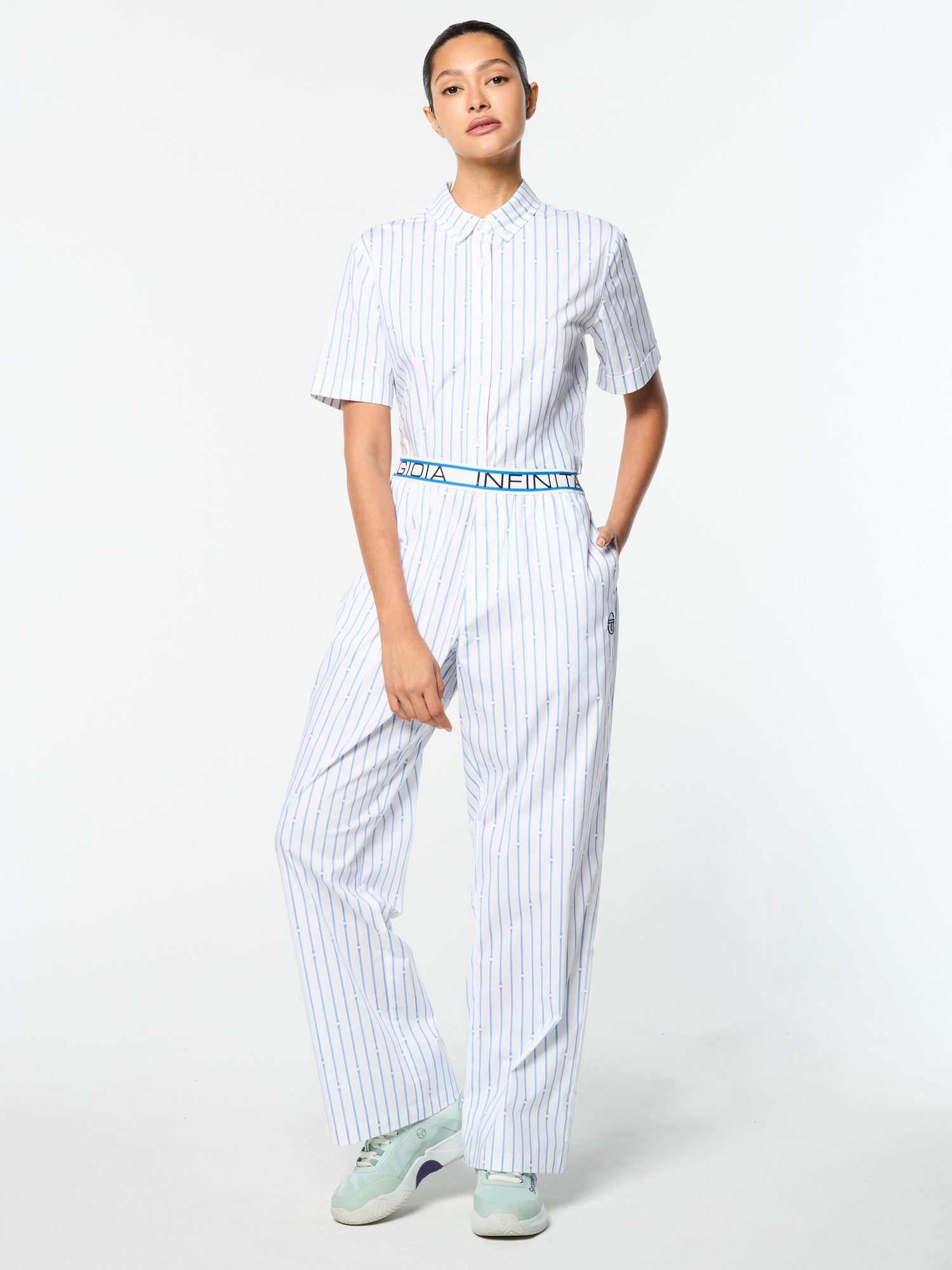 Women | Colonna Pant | French Blue