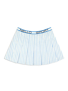 Women | Colonna Cropped Skirt | French Blue