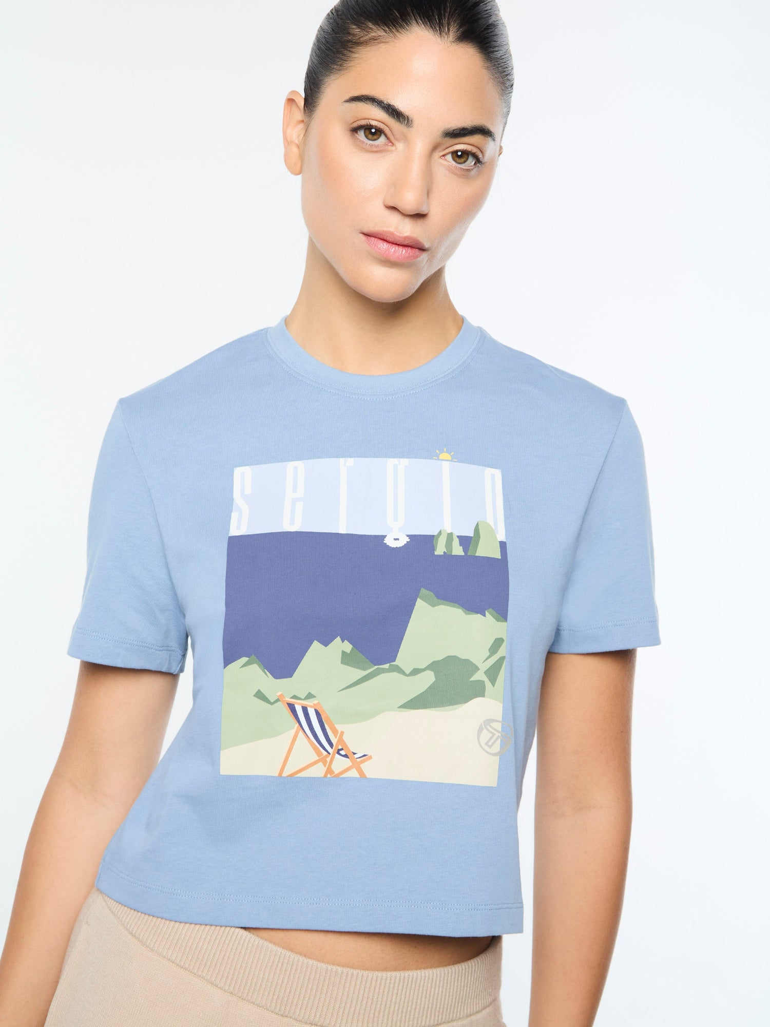 Women | Tosca T-Shirt | Faded Denim
