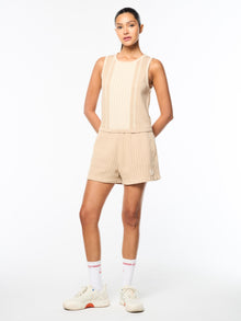 Women | Zola Knit Top | Humus