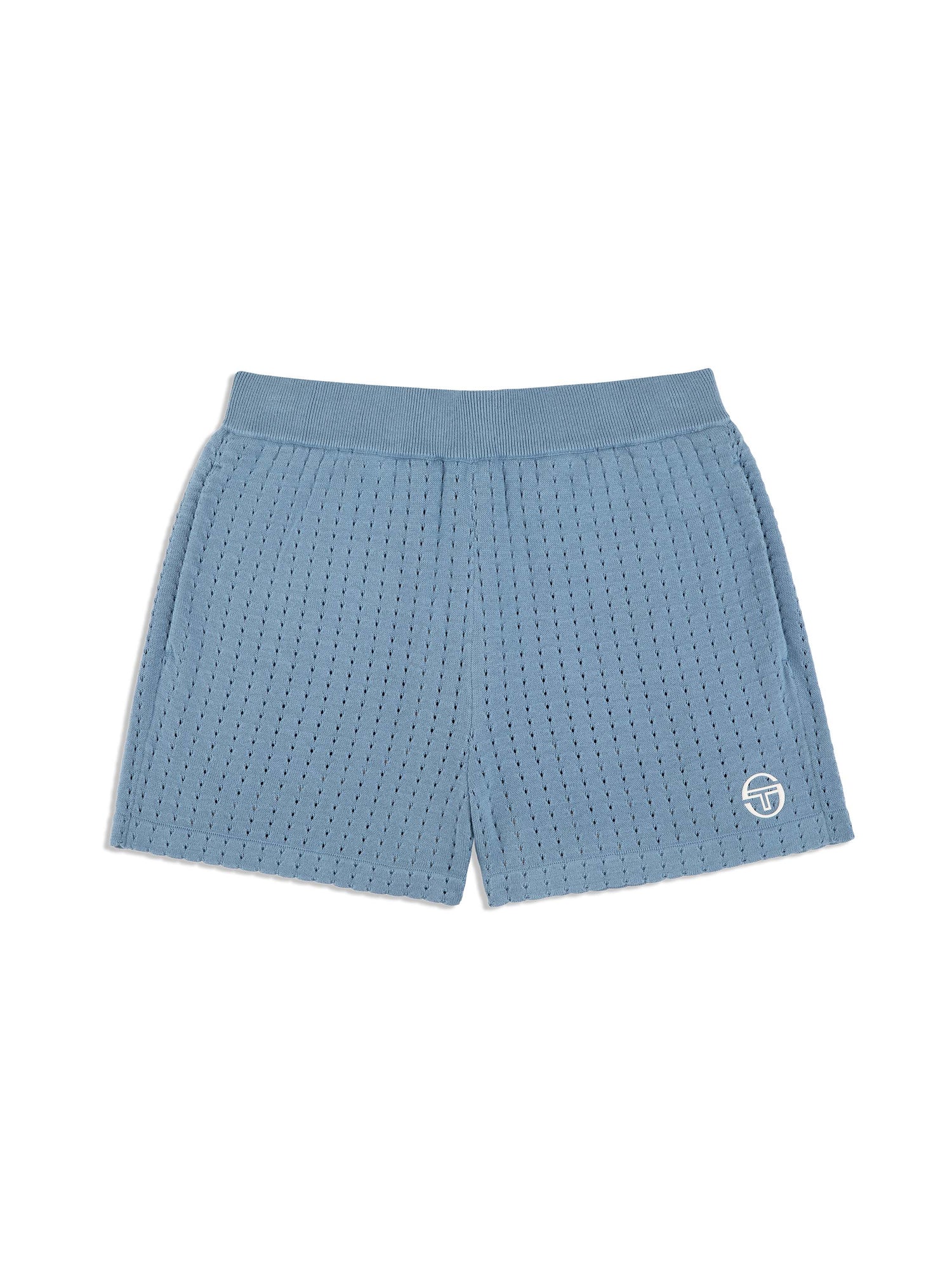 Women | Zola Knit Short | Faded Denim