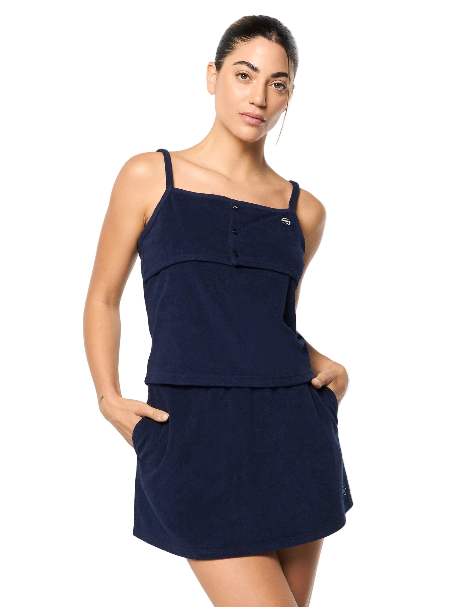 Women | Edda Tank Top | Maritime Blue