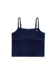 Women | Edda Tank Top | Maritime Blue