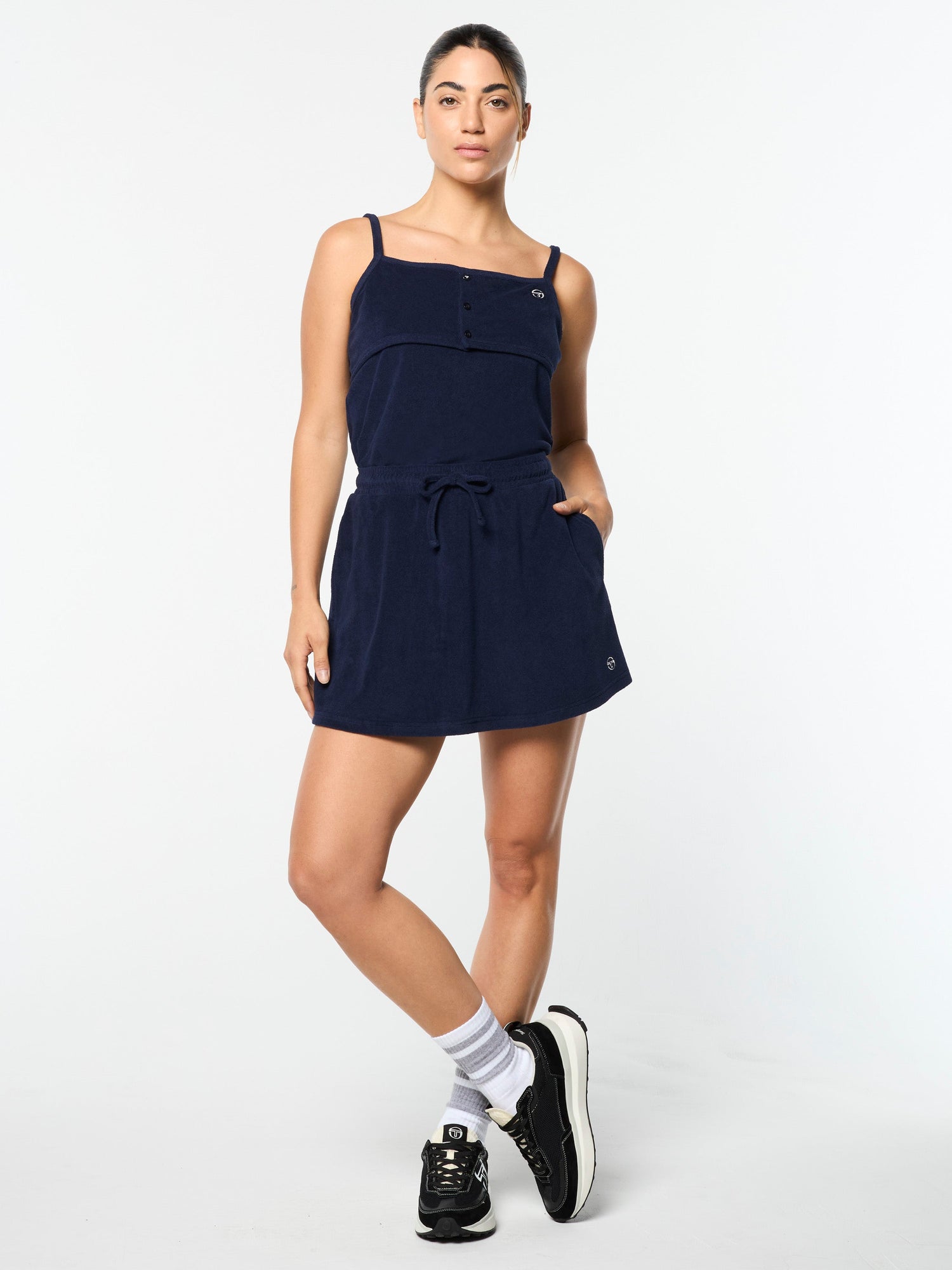 Women | Edda Skirt | Maritime Blue