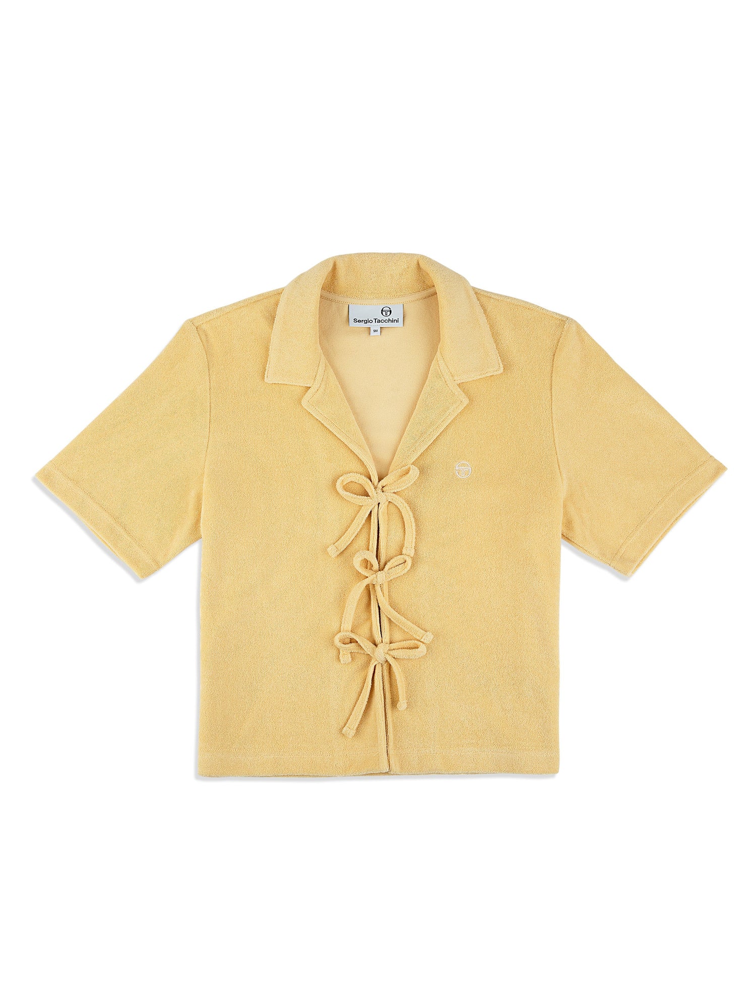 Women | Edda Cropped Shirt | Straw