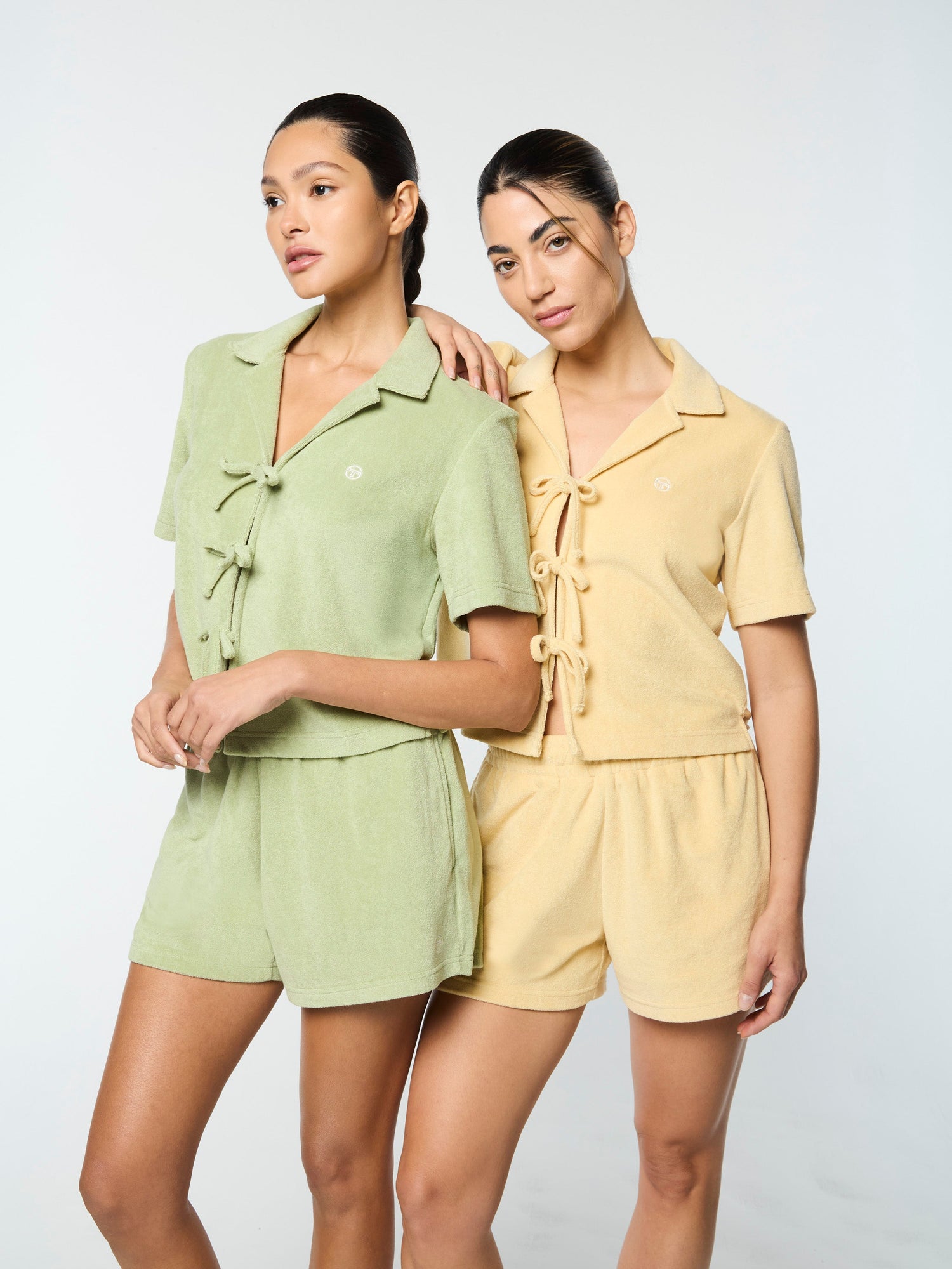Women | Edda Cropped Shirt | Reseda
