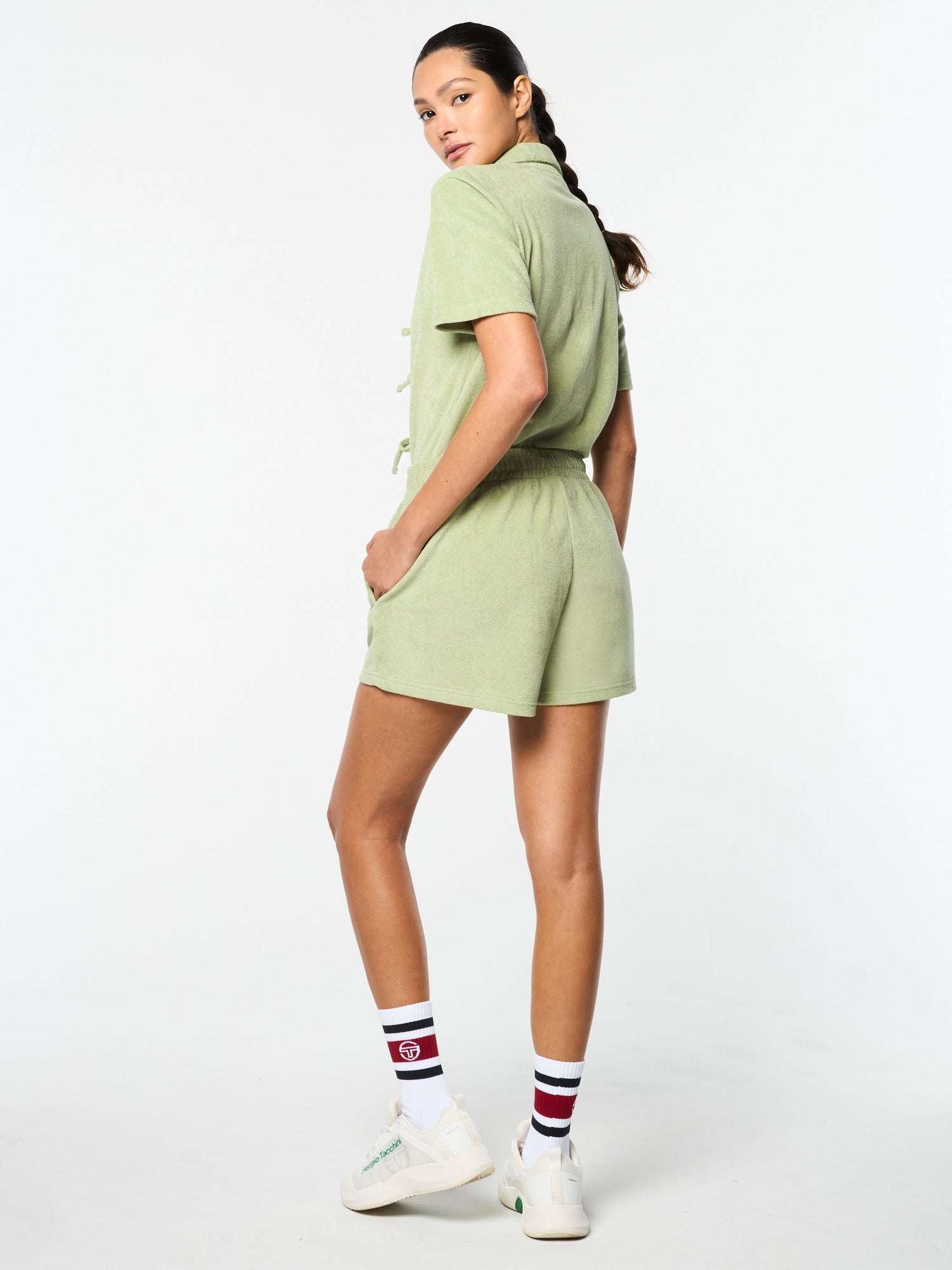 Women | Edda Short | Reseda