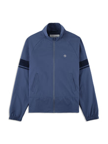 Women | Luna Track Jacket | Blue Indigo
