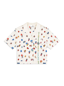 Women | Tosca Shirt | Gardenia