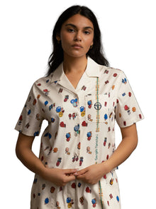 Women | Tosca Shirt | Gardenia