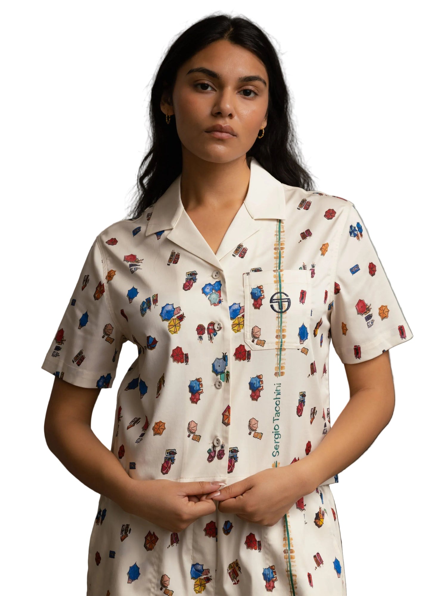 Women | Tosca Shirt | Gardenia
