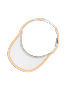 Tacchini Sports Visor | Brilliant White
