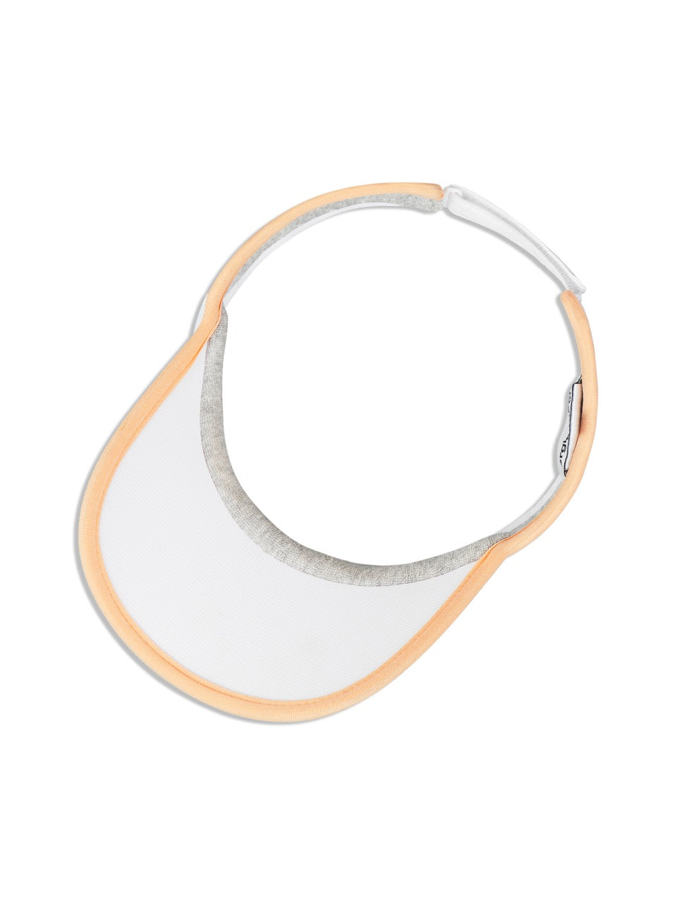 Tacchini Sports Visor | Brilliant White