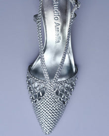 Nexus 50 Heel | Silver