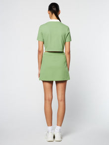 Women | Miss Supermac Skirt | Jade Green