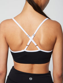 Women | Elisa Sports Top | Black Beauty