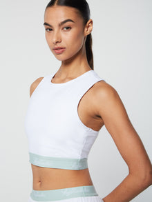 Women | Zambrini Top | Brilliant White