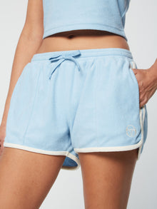 Women | Laura High Waist Short | Clear Sky