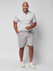 Mens - Movement Short Sleeve Polo | Sea Navy Melange